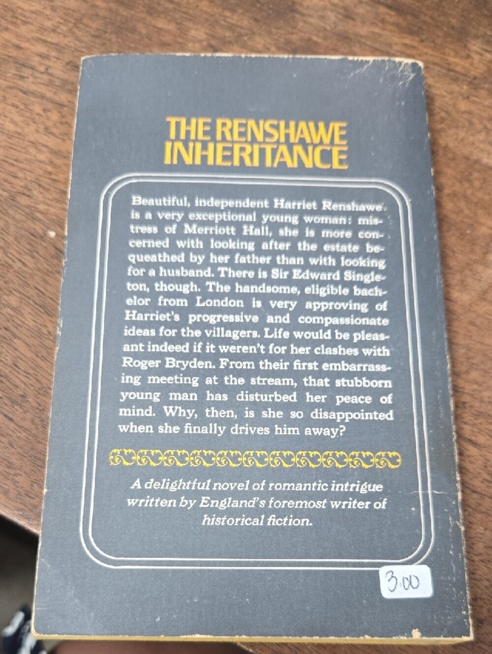 Renshaw Inheritance - Picture 2 of 3